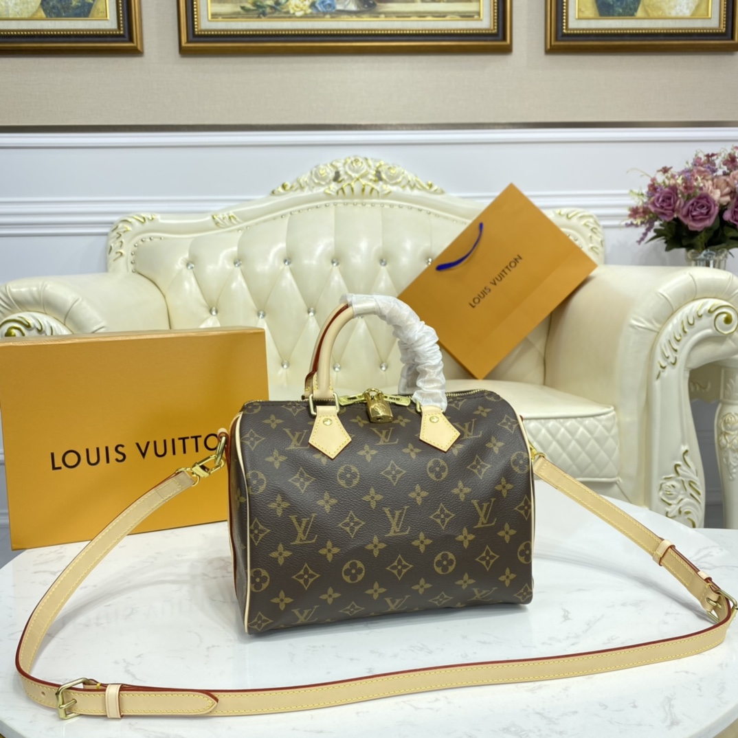 Louis Vuitton SPEEDY BANDOULIERE 25 Monogram Handbag M41113 